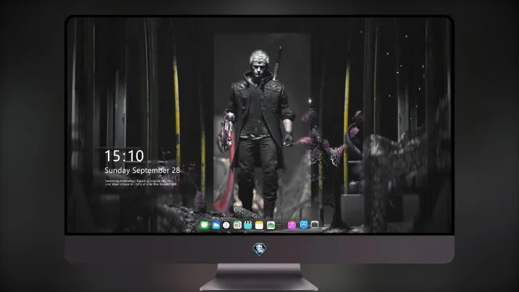 
鬼泣 V 4k电脑壁纸
