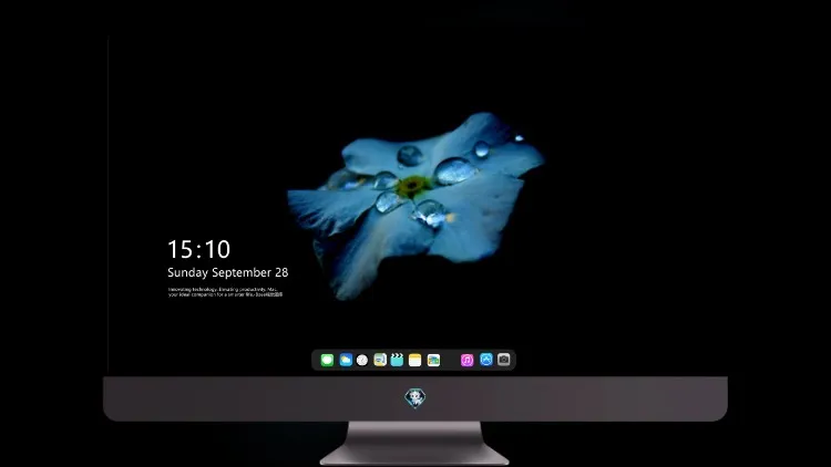 
花上的露珠 Oled 4k电脑壁纸