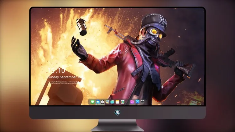 
恐龙公园 Pubg 4k电脑壁纸