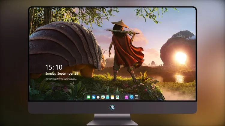 
迪士尼开斋节与最后的龙 2021