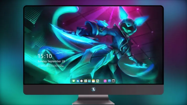 
Moba Paladins 中的 Dj Maeve