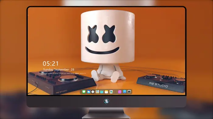 
Dj Marshmello 数字艺术