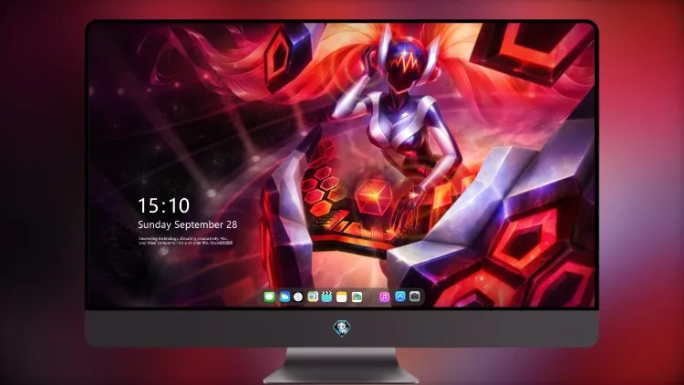 
Dj Sona 英雄联盟 4k电脑壁纸