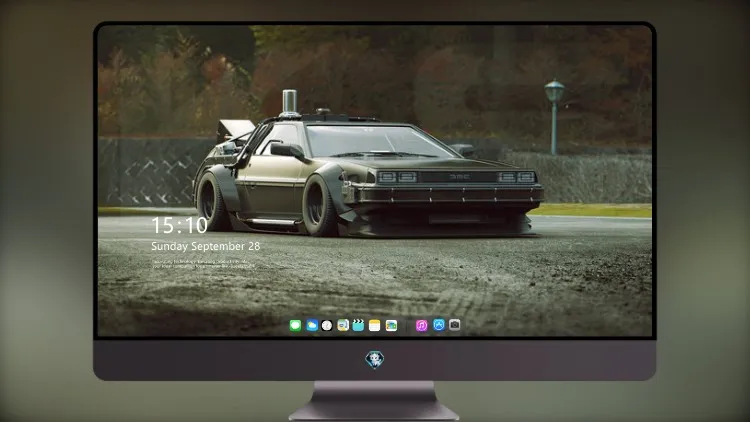 
DMC DeLorean 回到未来汽车