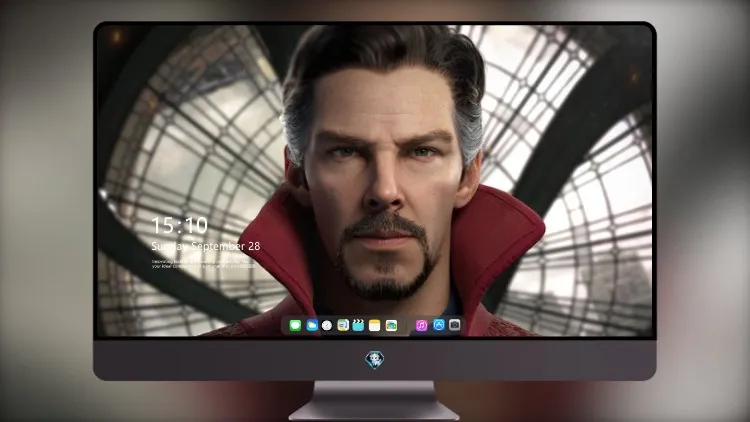 
奇异博士 Cgi 艺术
