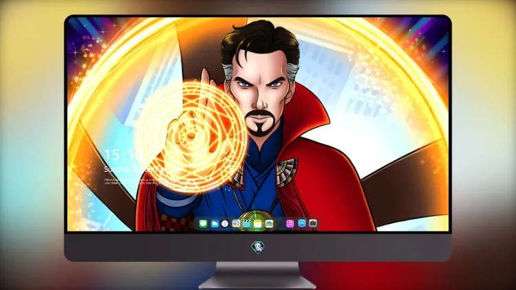 
奇异博士新
