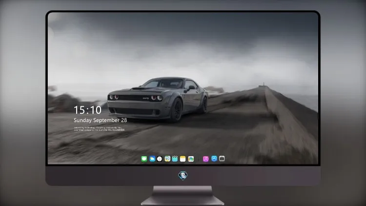 
道奇挑战者恶魔 SRT 4k电脑壁纸正面