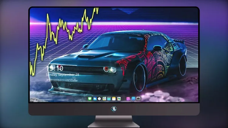 
道奇挑战者 Srt 复古浪潮 4k电脑壁纸
