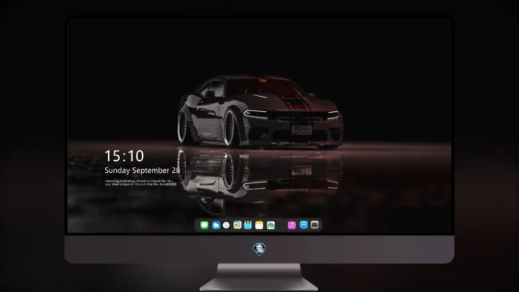 
道奇 Charger 轿跑车正面 4k电脑壁纸