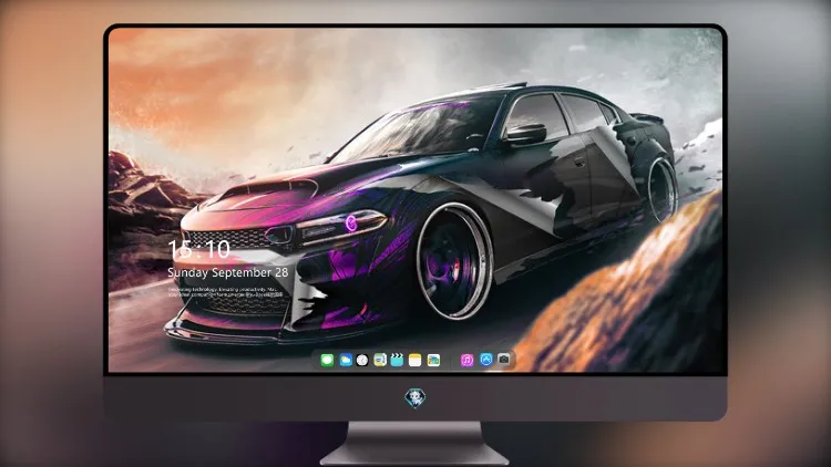 
道奇 Charger 公开赛 4k电脑壁纸
