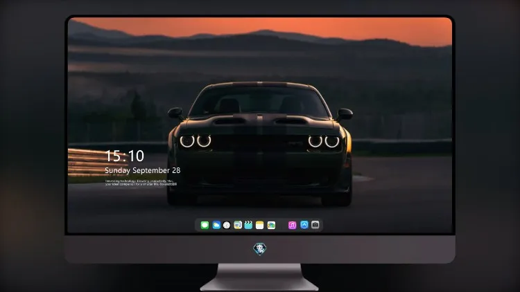 
道奇 Charger SRT Hellcat 电脑桌面壁纸 4k电脑壁纸