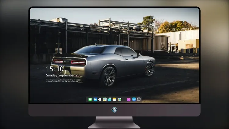 
道奇 Charger SRT Hellcat 4k电脑壁纸