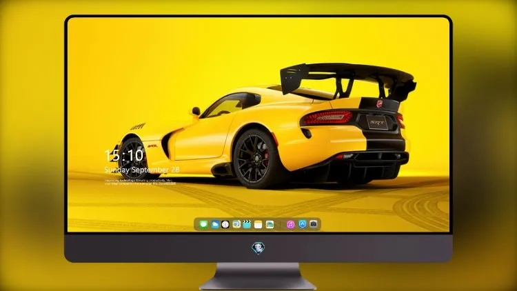 
道奇蝰蛇 ACR CGI