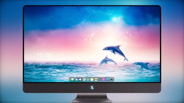 
海豚数字艺术 4k电脑壁纸