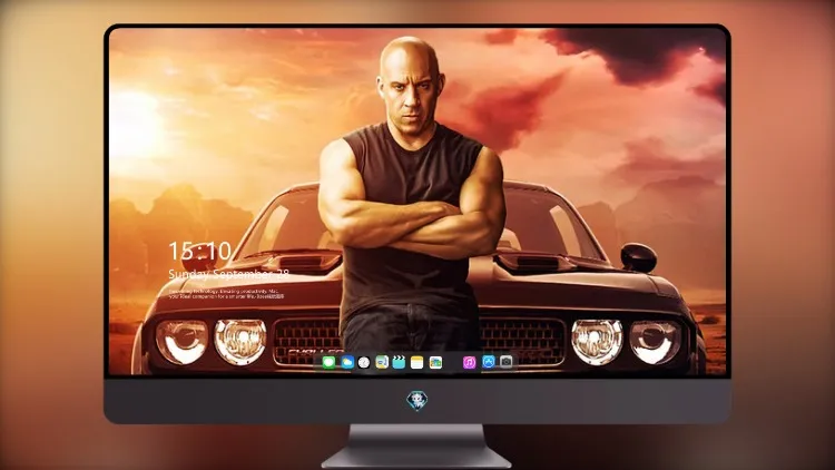 
多米尼克·托雷托 F9 海报同人艺术