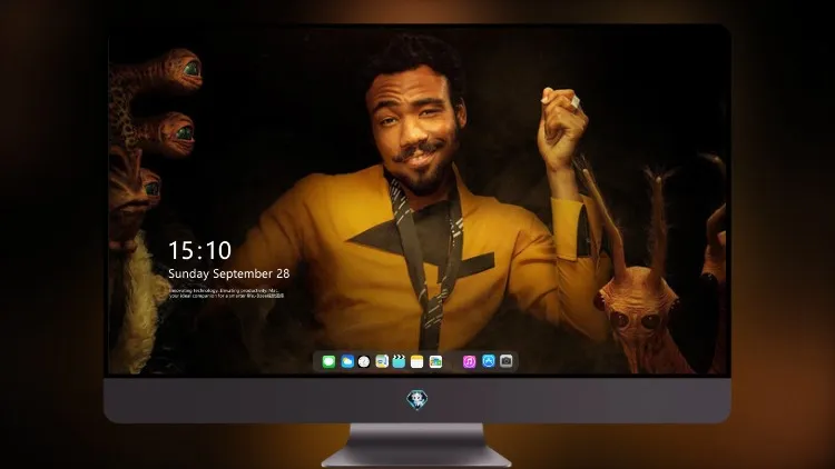 
唐纳德·格洛弗 (Donald Glover) 在 超清图片素材 年电影《星球大战外传：独奏》中饰演兰多