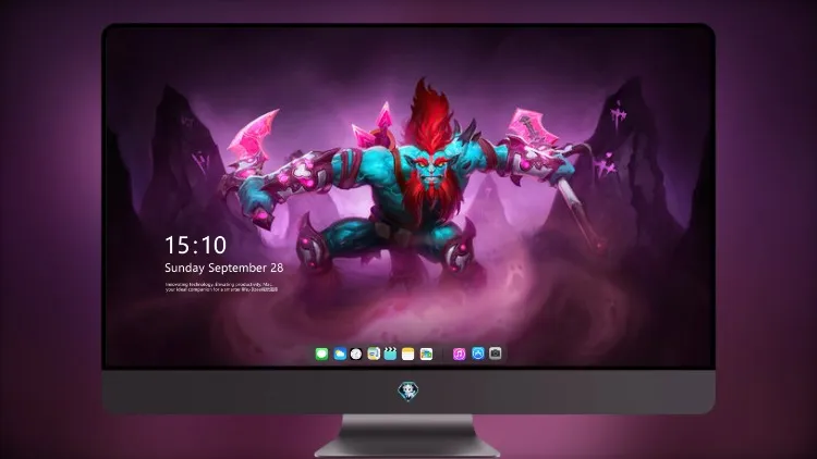 
Dota 2 怪物 4k电脑壁纸