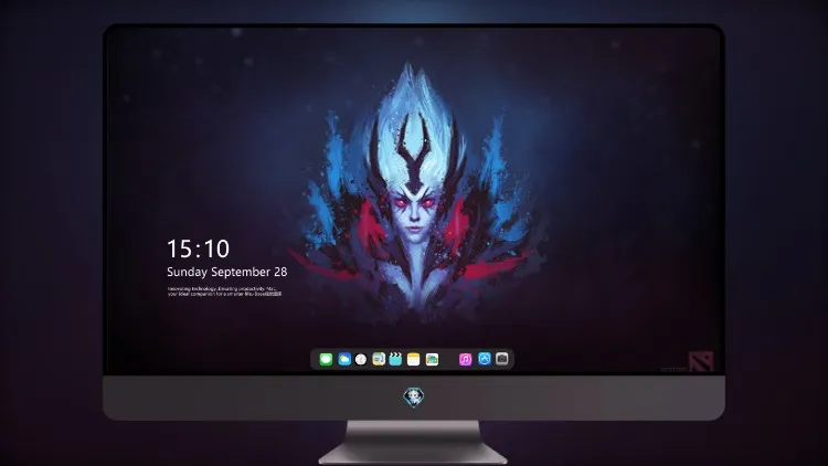 
Dota 2 复仇之魂 4k电脑壁纸