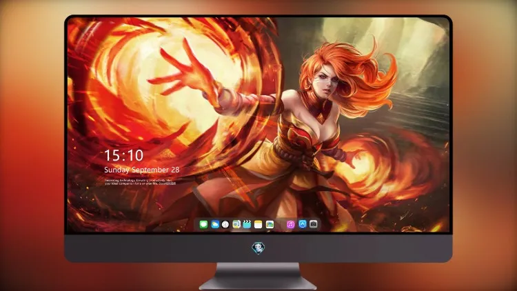 
Dota 2 视频游戏奇幻艺术