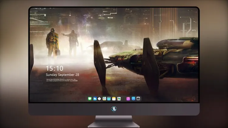 
双十字4k