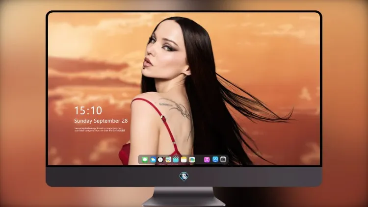 
德芙·卡梅隆 (Dove Cameron) 演绎《城市衰退》化妆品 2025