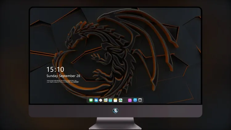 
龙 3d 抽象 Cgi 艺术