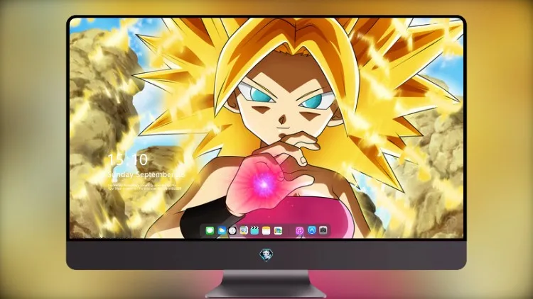 
龙珠超 Caulifla Supersaiyajin 4k电脑壁纸