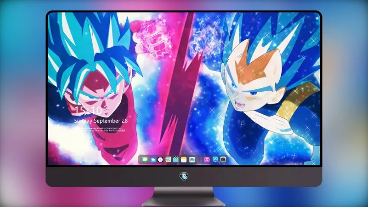 
龙珠超超级赛亚人蓝8k