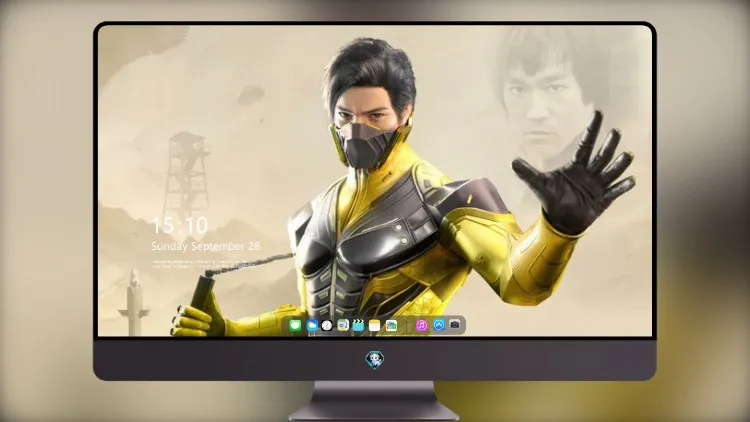 
龙 李小龙 Pubg