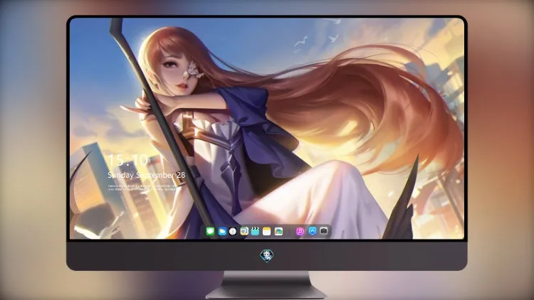 
梦幻女王长发 4k电脑壁纸
