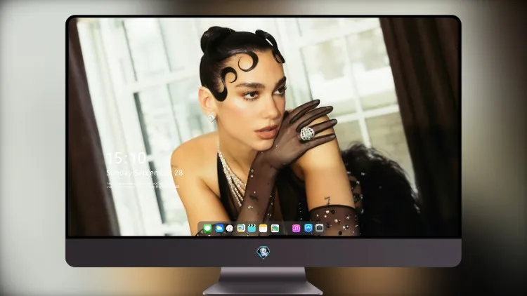 
杜阿·利帕 (Dua Lipa) 亮相 2025 年 Met Gala