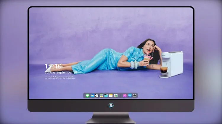 
Dua Lipa 2026 年 Nespresso 大使