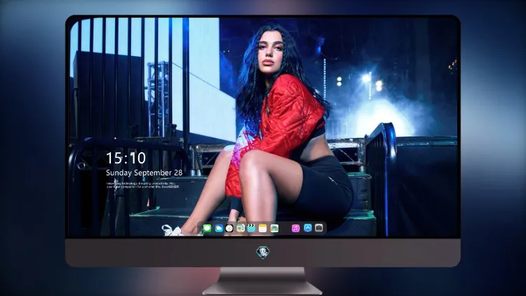 
Dua Lipa Puma Mayze Mayu 活动 4k电脑壁纸