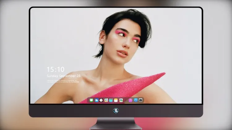 
杜阿·利帕 (Dua Lipa) 电脑桌面壁纸 年《Vogue》杂志
