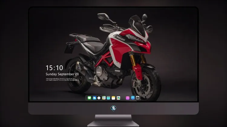
杜卡迪 Multistrada 1260 S 4k电脑壁纸