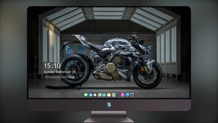 
杜卡迪街头霸王 V4 兰博基尼 Centauro