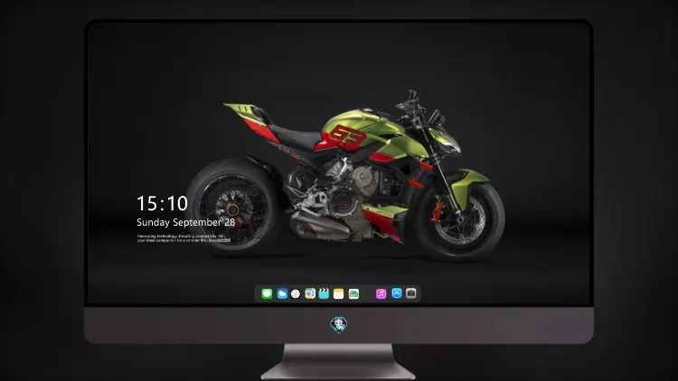 
杜卡迪街头霸王 V4 兰博基尼限量版