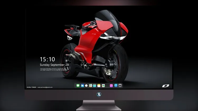 
杜卡迪零电动超级摩托车 2020