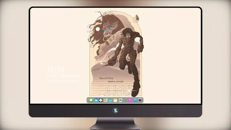 
超越恐惧的沙丘命运在等待着