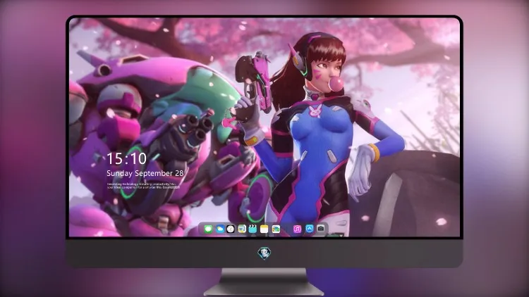 
Dva 守望先锋 4k电脑壁纸