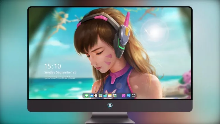 
Dva 守望先锋 海滩