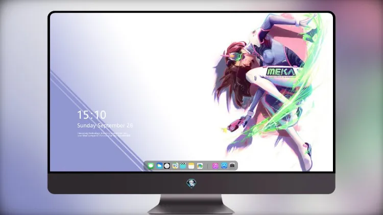 
Dva 守望先锋 数字艺术 Sktech
