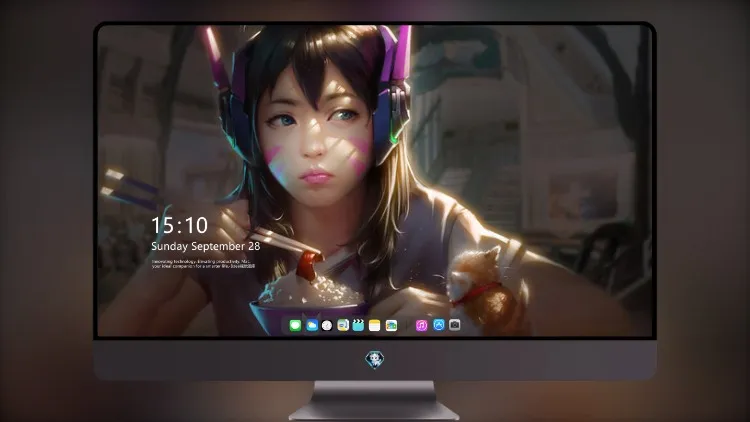
Dva 守望先锋 同人画 4k电脑壁纸