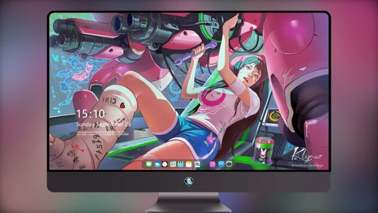 
Dva 《守望先锋》修复她的骑行 4k电脑壁纸