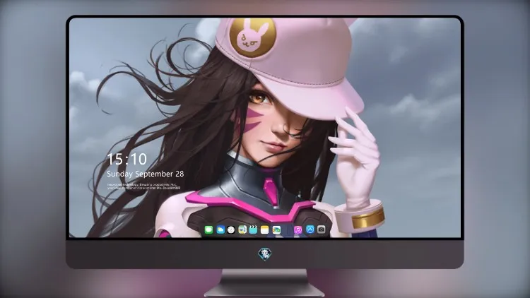 
Dva 守望先锋游戏艺术