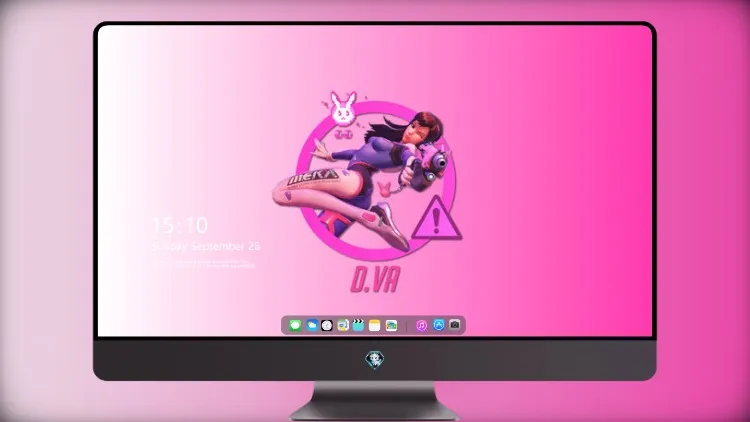 
Dva 守望先锋英雄