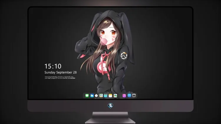 
Dva 守望先锋 肖像
