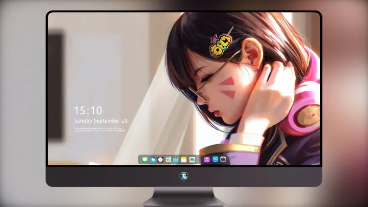 
Dva 守望先锋阅读书