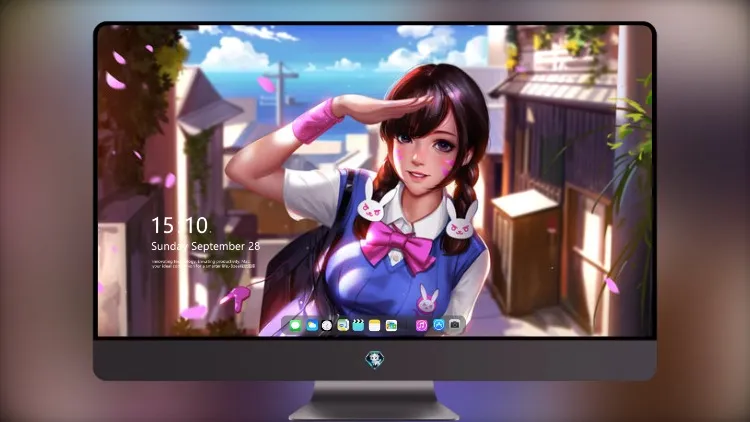 
Dva 守望先锋校服艺术