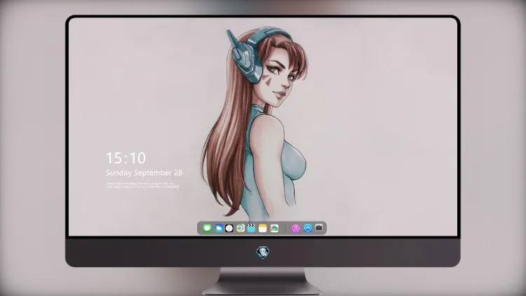 
Dva 守望先锋素描作品